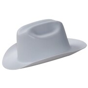 JACKSON SAFETY Western Hard Hat Gray 3010945 138-19525